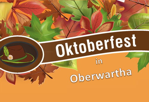 Einladung zum Oktoberfest in Dresden-Oberwartha
