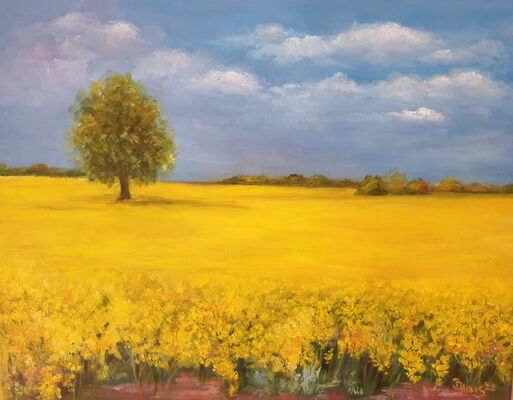 Ausstellungseröffnung "VIELFALT der Farben" von Brigitte Hausmann