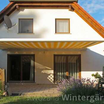 Markise - Moderner Sonnenschutz - Maßgeschneiderte Lösungen für Ihr Zuhause