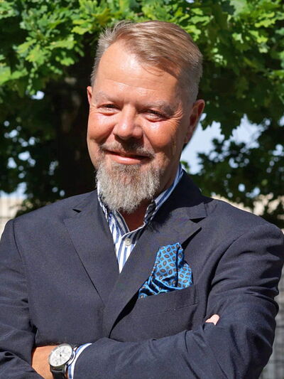 Albrecht Andreas Harlaß, Mitglied des Ortschaftsrats Cossebaude