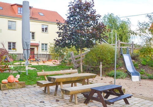 Kinderhaus Kleine Strolche - Außenbereich