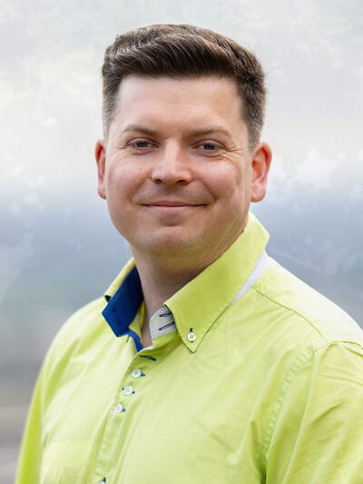 Richard Rump, Mitglied des Ortschaftsrats Cossebaude