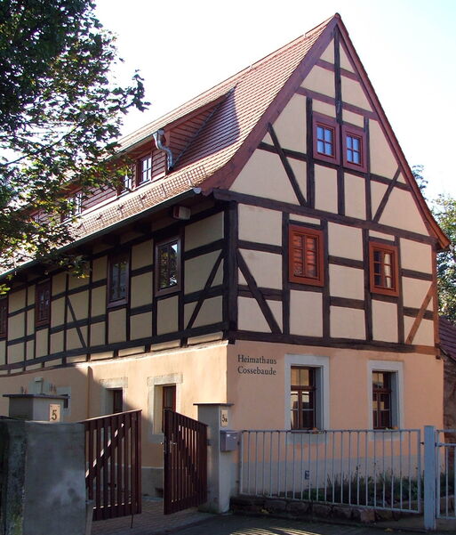 Heimathaus in Cossebaude
