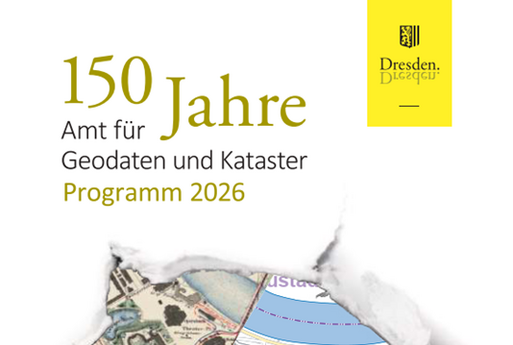 150 Jahre Amt für Geodaten und Kataster - Programm zum Jubiläum 2026