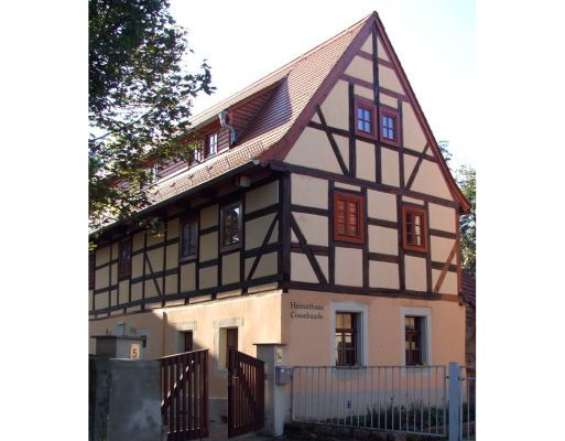 Heimathaus in Cossebaude - ehemaliges altes Bauernhaus
